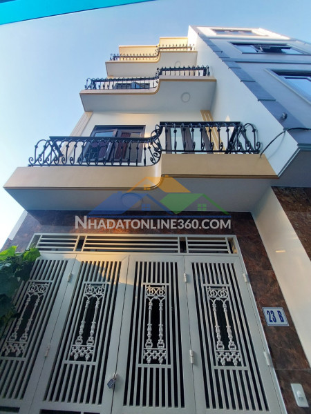 ???? nhà 5 tầng tại nhổn – ngõ thông, 3 ngủ