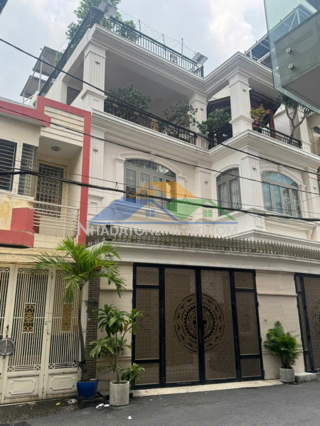 **bán nhà hẻm 6m phạm văn hai** p3, tân bình; 5*24m, nhà biệt thự