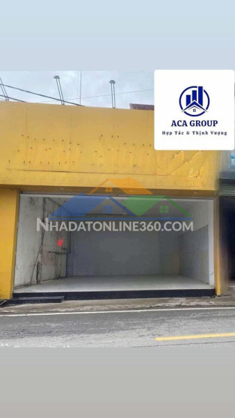 Cho thuê mặt bằng ngự bình ngay đoạn tuyến đường giao hùng vương, tp huế.