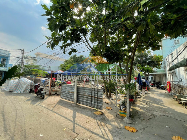 Chính chủ bán đất mặt tiền sẵn sổ full tiện ích trung tâm tân thới nhất-q12