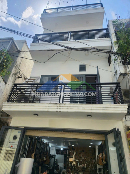 ????mặt tiền kinh doanh - lê văn sỹ - quận 3 - 48m²(4.5m x 11.5) - 4 tầng - 4 phòng - chỉ 13 tỷ????