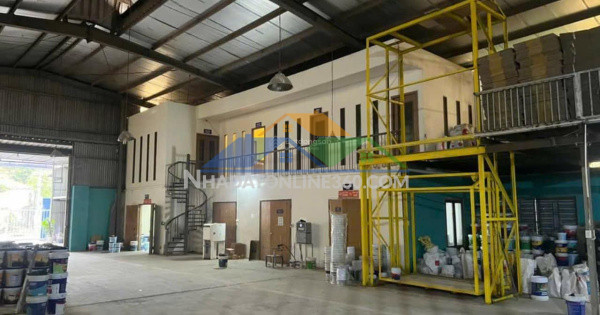 Cho thuê kho xưởng tại - ninh sở - thường tín - tổng diện tích 2000m2 - giá thuê 50k/m2