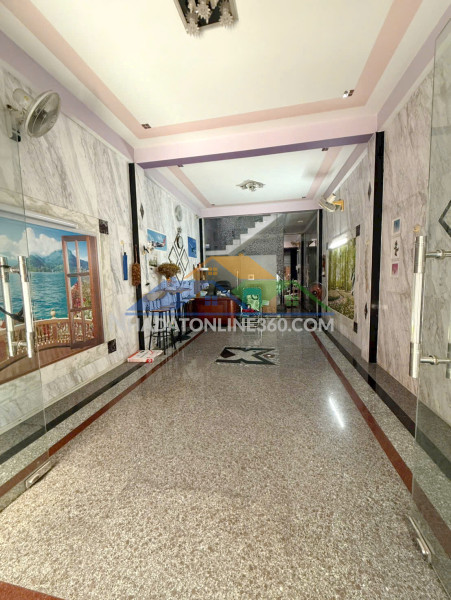 Nhà 4 tầng (4x26m) mặt tiền hoàng kim giao p5q8. giá: 15 tỷ