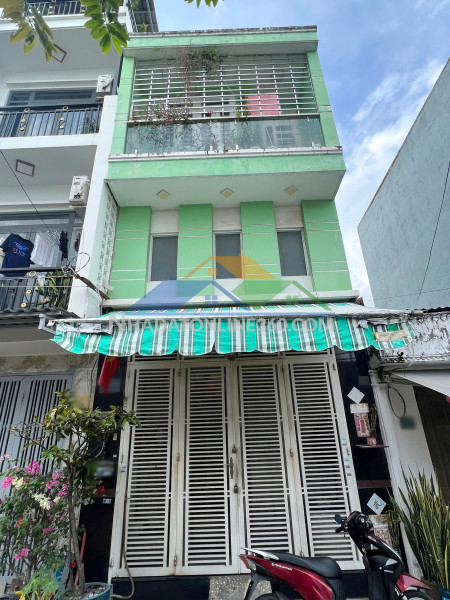 Nhà mới 3 tầng c3 phạm hùng, bình hưng, bình chánh. giá: 3.8 tỷ