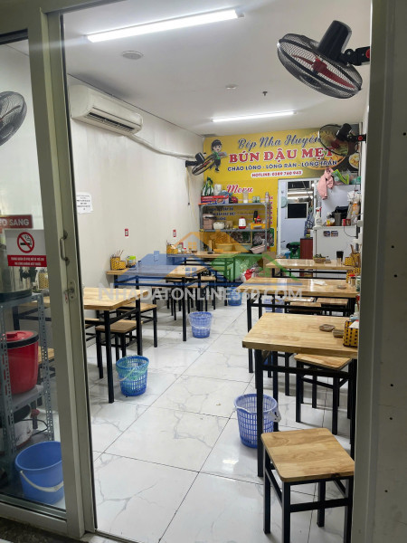 Sang nhượng quán ăn tại chung cư ecogreen nguyễn xiển– vào là kinh doanh ngay