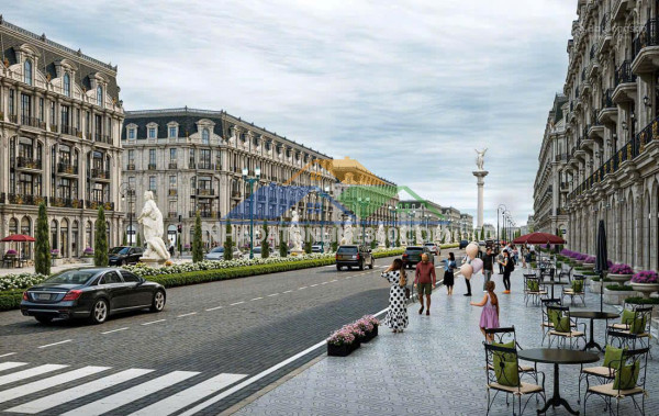 Nhà phố mặt đường 50m nối hoàng quốc việt kéo dài giá chỉ 39.7 tỷ lh: 0931982626