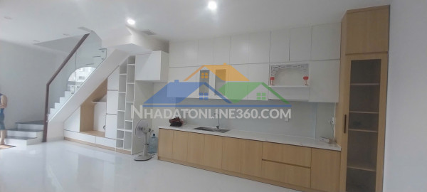 ♪ nhà kiệt ô tô đậu cửa nguyễn nhàn, 63m2, 2 mê đúc, 3pn, còn mới, hơn 3 tỷ