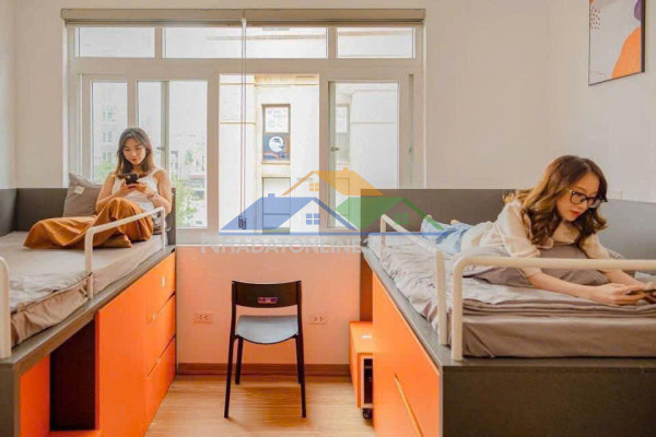 Cho thuê ccmn 2 giường ngủ đẹp tại 30 mai anh tuấn, đống đa