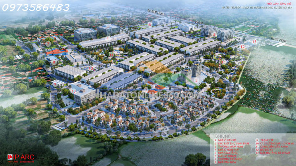 Đất nền dự án tân yên - bắc giang  khu đô thị vàng cao xá