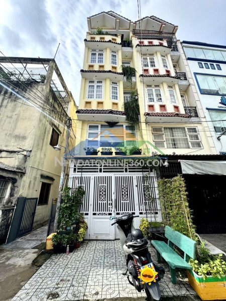 Siêu hiếm - nguyễn công hoan - phú nhuận - ngay pxl - nhà 5 tầng - 6pn lớn - xe hơi ngủ nhà - bán 8.8 tỷ - tl