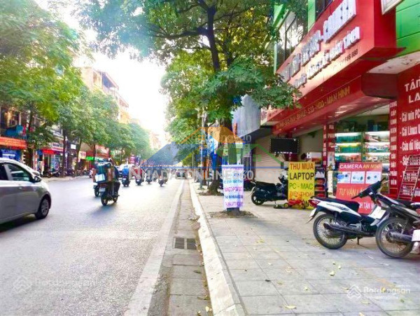 Rẻ nhất khu vực - mặt phố lê thanh nghị - 2 mặt thoáng - 55m2 - chỉ 20.5 tỷ - sổ vuông nở hậu.