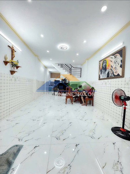 Nhà mới ở ngay tân kỳ tân quý -bình tân hẻm 4m thông 57m2,2 tầng nhỉnh 4