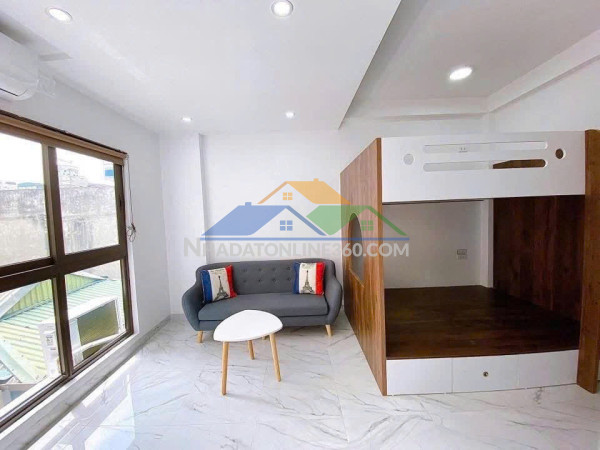 Bán tòa nhà dòng tiền trung liệt, đống đa - 51/56m x 7t thang máy - mt 4.6m - ô tô đỗ cửa - giá 20.5 tỷ