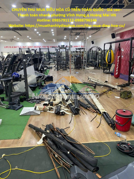 Chuyên thu mua điều hòa cũ trên toàn quốc– giá cao– thanh toán nhanh phường vĩnh hưng,q.hoàng mai hn