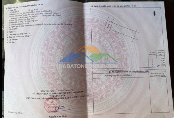 Cơ hội đầu tư 2025 - đất mặt tiền dự án hud nhơn trạch với giá cực tốt - chỉ từ hơn 3ty.