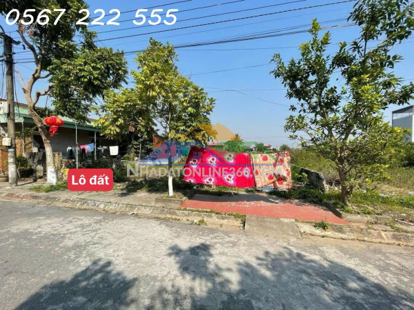 Lô đất 82m² giá hiếm tại ngõ 183 tân thành – thanh khoản cao  zalo 0567 222 555