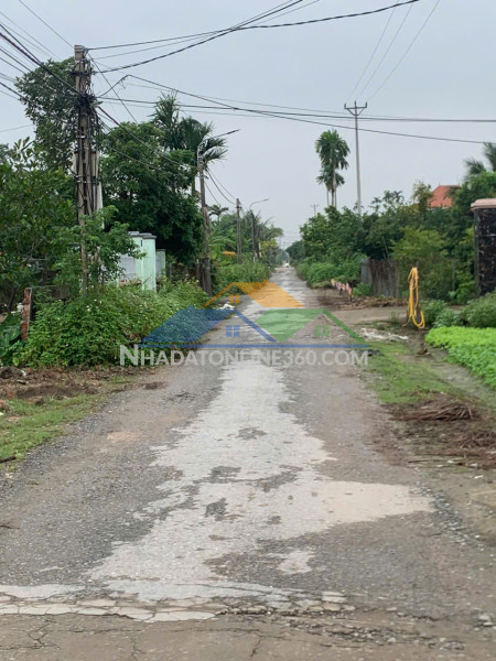 Lô góc 120m² mặt đường thể nhân – giá chỉ 18,xtr/m²  zalo 0567 222 555