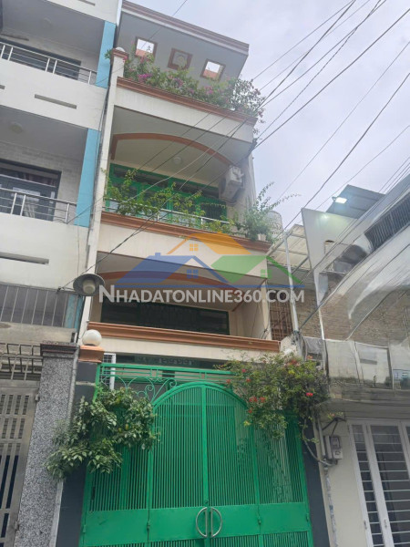 **bán nhà hẻm b112 bạch đằng** phường 2 tân bình (6,2*15m) 3 lầu mới