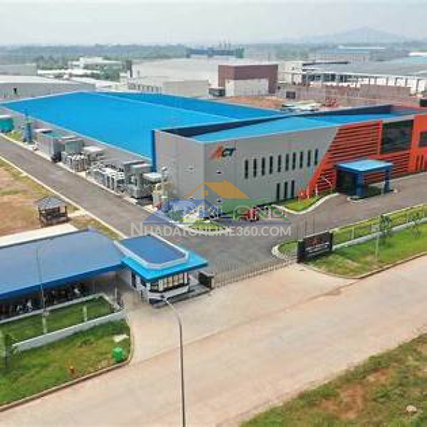 Bán đất dự án kcn bá thiện - diện tích 21.000m2 - bình xuyên - vĩnh phúc