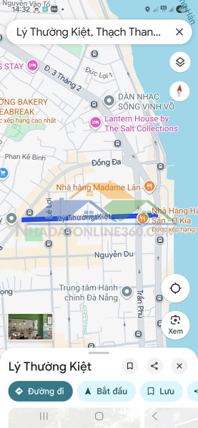 Bán dãy trọ mt đường kinh dương vương - gần hồ tùng mậu