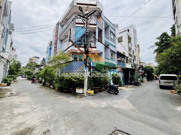 Nhà cho thuê cách mạng – hẻm xe hơi – 80m – 2 tầng – full tiện nghi