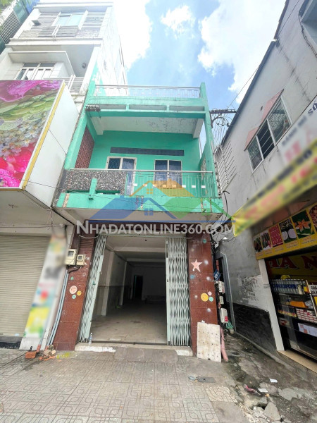 Nhà góc 4 tầng nở hậu mặt tiền đường kinh doanh nguyễn biểu p1q5. giá: 28.2 tỷ