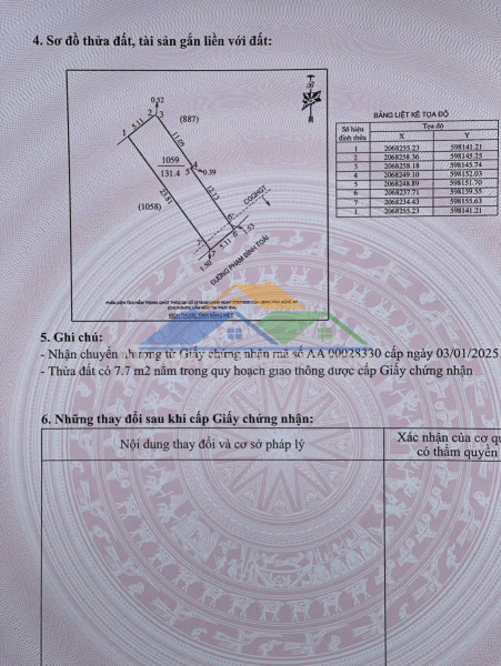 Bán lô 130m2 đất mặt đường phạm đình toái 2 – nghi phú