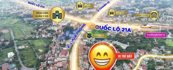 Đất nền trung tâm sơn tây, hà nội – phố chùa thông – hàng hiếm duy nhất