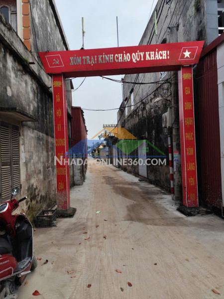 Đất chính chủ - mặt tiền địa chỉ định mỗ, xuân lai, gia bình - bắc ninh