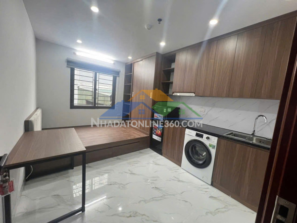 Ccmn chính kinh dt  135 triệu/ tháng  - 17 phòng - 71m2 8 tầng mt 6.5m giá 27 tỷ