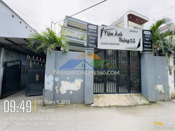 Bán gấp nhà + dãy trọ mặt tiền tân thới nhất 02, quận 12 – giảm sốc 7.65 tỷ‼️