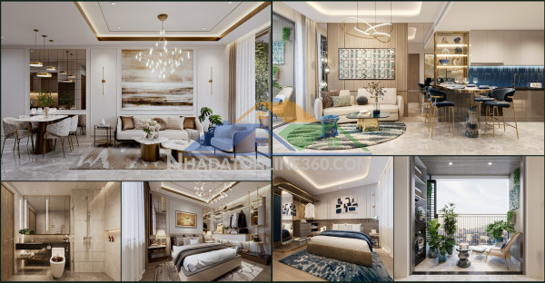 Sở hửu ngay căn hộ cao câp song xanh giữa long thuận an the emerald garden view chỉ 35tr/m2