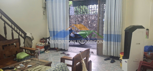 Nhà c4 gác xép 72m2 – kiệt thông núi thành – trung tâm hải châu 4.5 tỷ