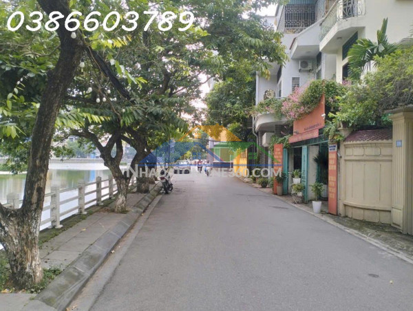 Bán nhà mặt phố bồ đề – lô góc – view hồ – diện tích 225.5m² – mặt tiền 11.7m – giá 85.5 tỷ