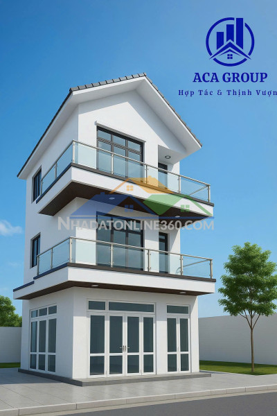 ???? bán nhà 4 tầng – 3 mặt tiền duy tân, trung tâm tp huế. cao ráo ko lụt