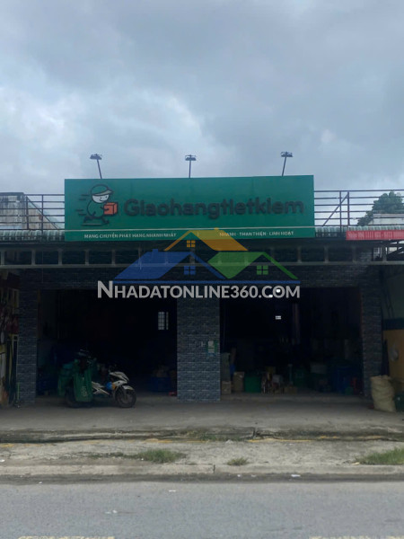 Hạ giá - chính chủ  cho thuê mặt bằng - kp đồng sổ, thị trấn lai uyên, huyện bàu bàng, tỉnh bình dương