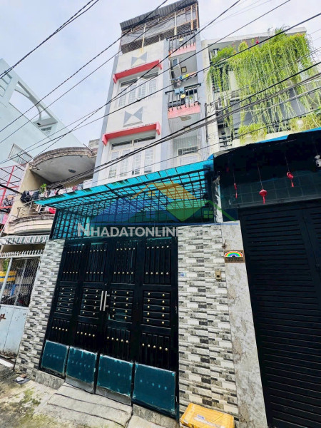 Nhà 4 tầng, 5pn – hxh tân kỳ tân quý, gần đh công thương – giá 6.6 tỷ tl