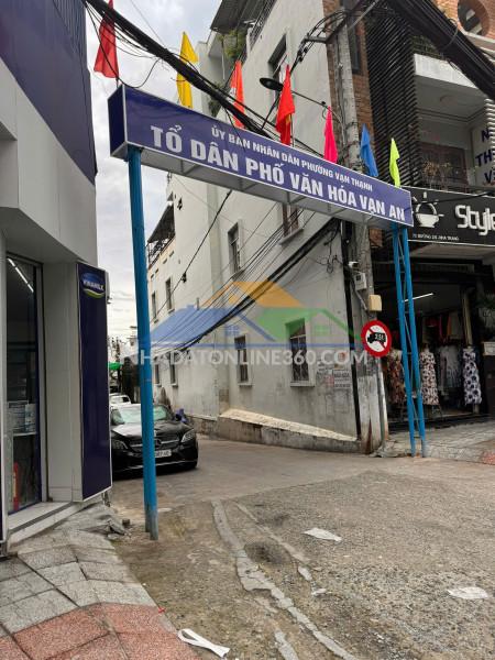 Bán lô đất đẹp ngang 5m8 hẻm  oto đua ngay tttp nha trang.