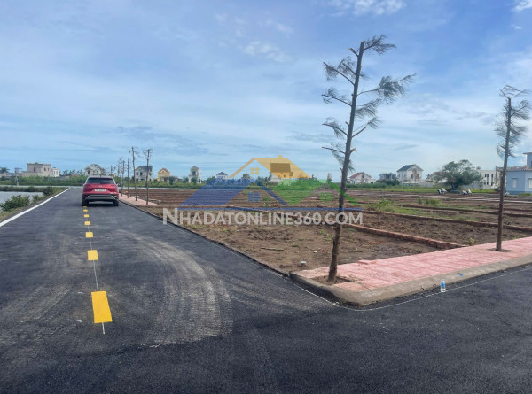 Hot! đất biển quất lâm - nằm đối diện khu nghỉ dưỡng tập đoàn flamigo - điểm nóng đầu tư