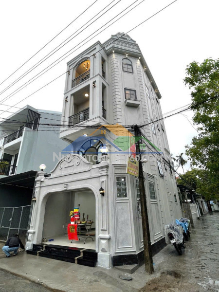 ???? bán nhà 4 tầng – 3 mặt tiền duy tân, trung tâm tp huế. cao ráo ko lụt