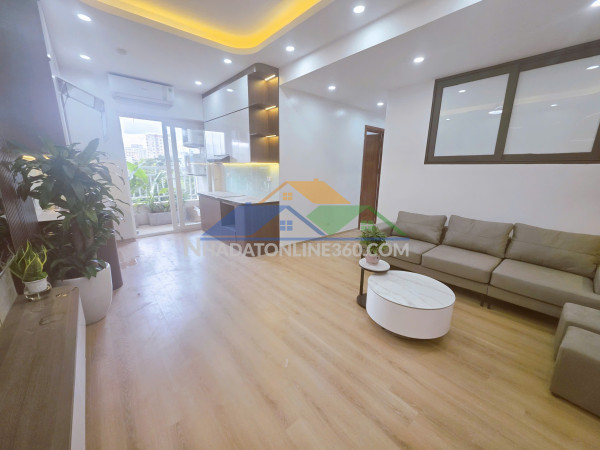 Căn hộ 80m2 3pn 2wc kđt trung văn full nội thất mới tinh