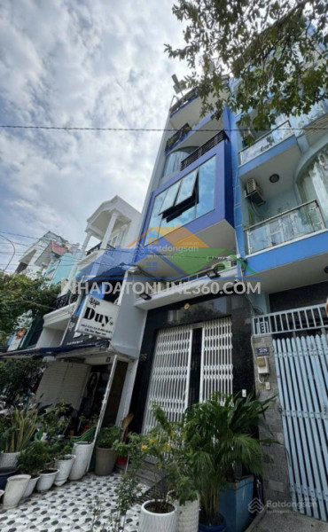 Bán nhà mặt tiền gần chợ phạm thế hiển vừa ở vừa kinh doanh p.4 quận 8 - 60m2 - 5 tầng chỉ 9.5 tỷ.