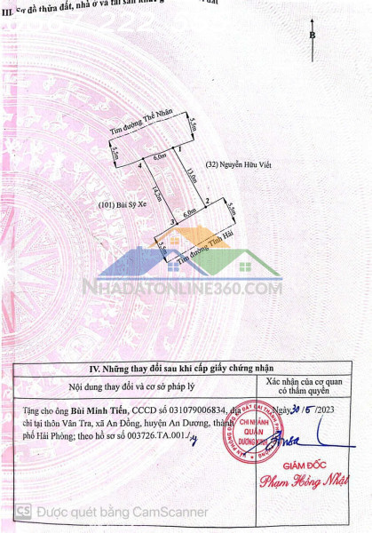 2 mặt đường nhựa trung tâm hoà nghĩa – giá hiếm chỉ 2.3x tỷ  zalo 0567 222 555