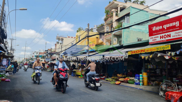 Bán nhà bùi minh trực, p.5 quận 8 sát chợ nhị thiên đường - 108m2 ( ngang 5.5m), chỉ 9.2 tỷ