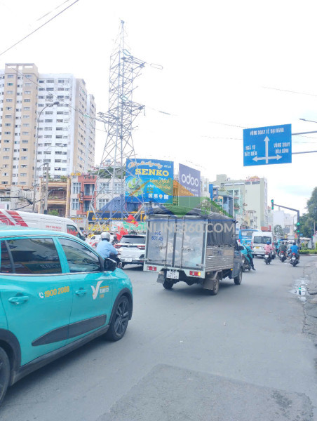 Ngộp  âu cơ - hxh 68m2 - 4 tầng -  gần q11,  quận 10