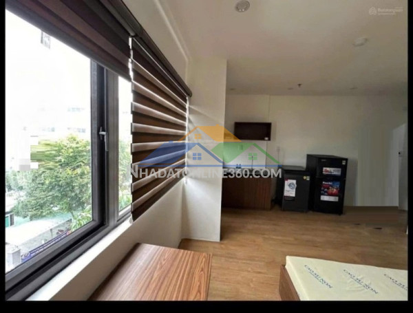 ♪ tòa nhà mt đường 7.5m sát nguyễn hữu thọ, 142m2, 6.5 tầng, kd, dòng tiền ~7%/ năm