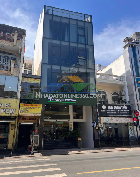 Cho thuê tòa nhà/văn phòng/mặt tiền kinh doanh đường út tịch, phường 4, tân bình, hcm