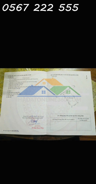 Chính chủ gửi bán lô đất đẹp nhánh 3 bùi phổ – phường tân thành, quận dương kinh – hải phòng