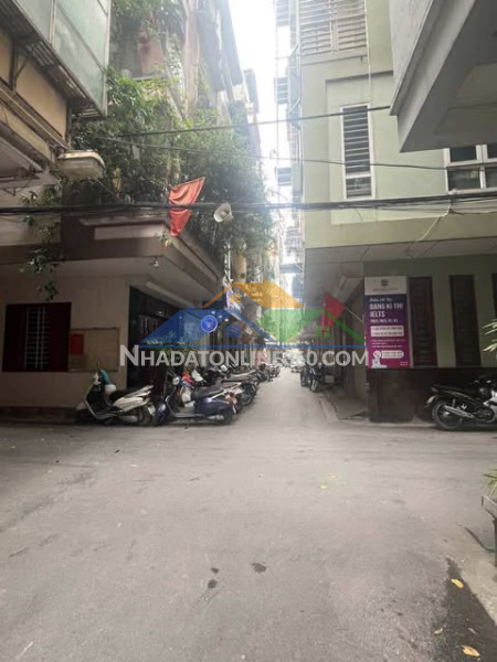 Bán nhà phân lô cầu giấy - ô tô đỗ cửa, vỉa hè - đang cho thuê 21 triệu