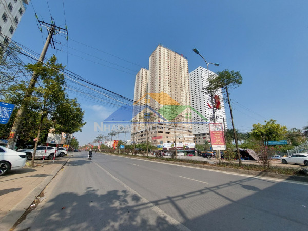 ???? đất đẹp mặt đường quốc lộ 32 – sát vành đai 3.5, kđt hinode, ga nhổn